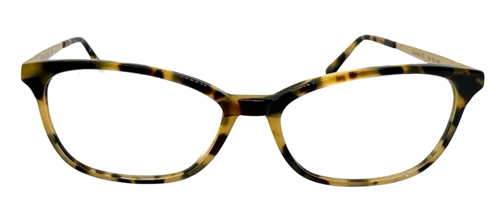 VERA WANG SESHET WT TORTOISE GOLD AUTHENTIC EYEGLASSES FRAMES 54-16-140